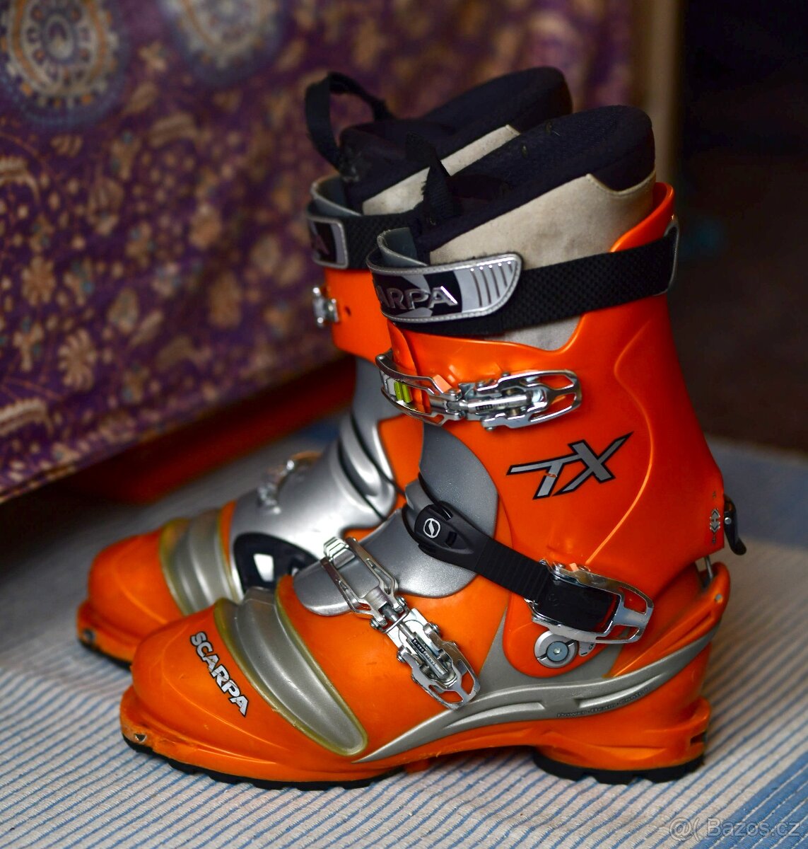 Telemarkové boty Scarpa TX Comp - Velikost MP 30.0