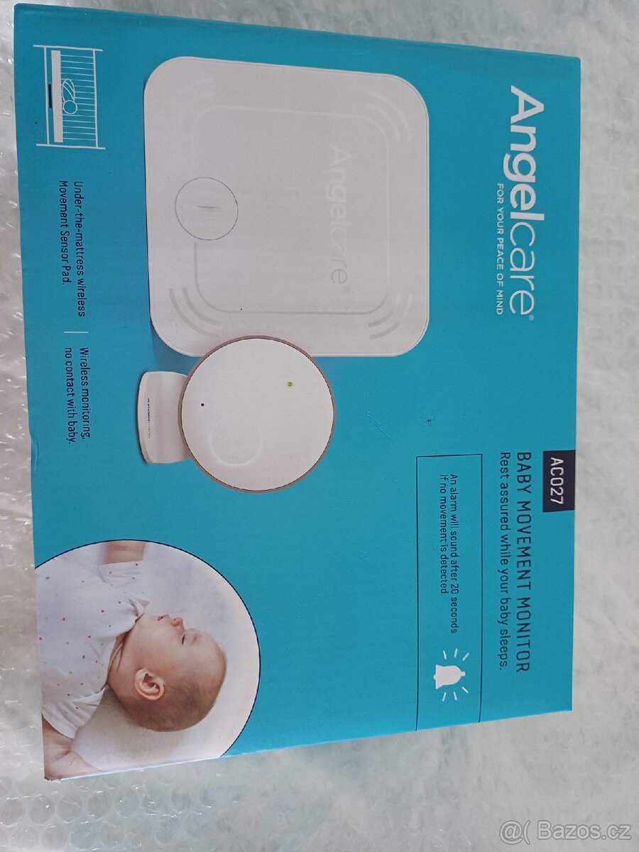 Nový monitor dechu Angel Care