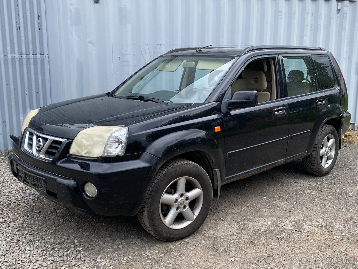 Náhradní díly z Nissan X-Trail T30
