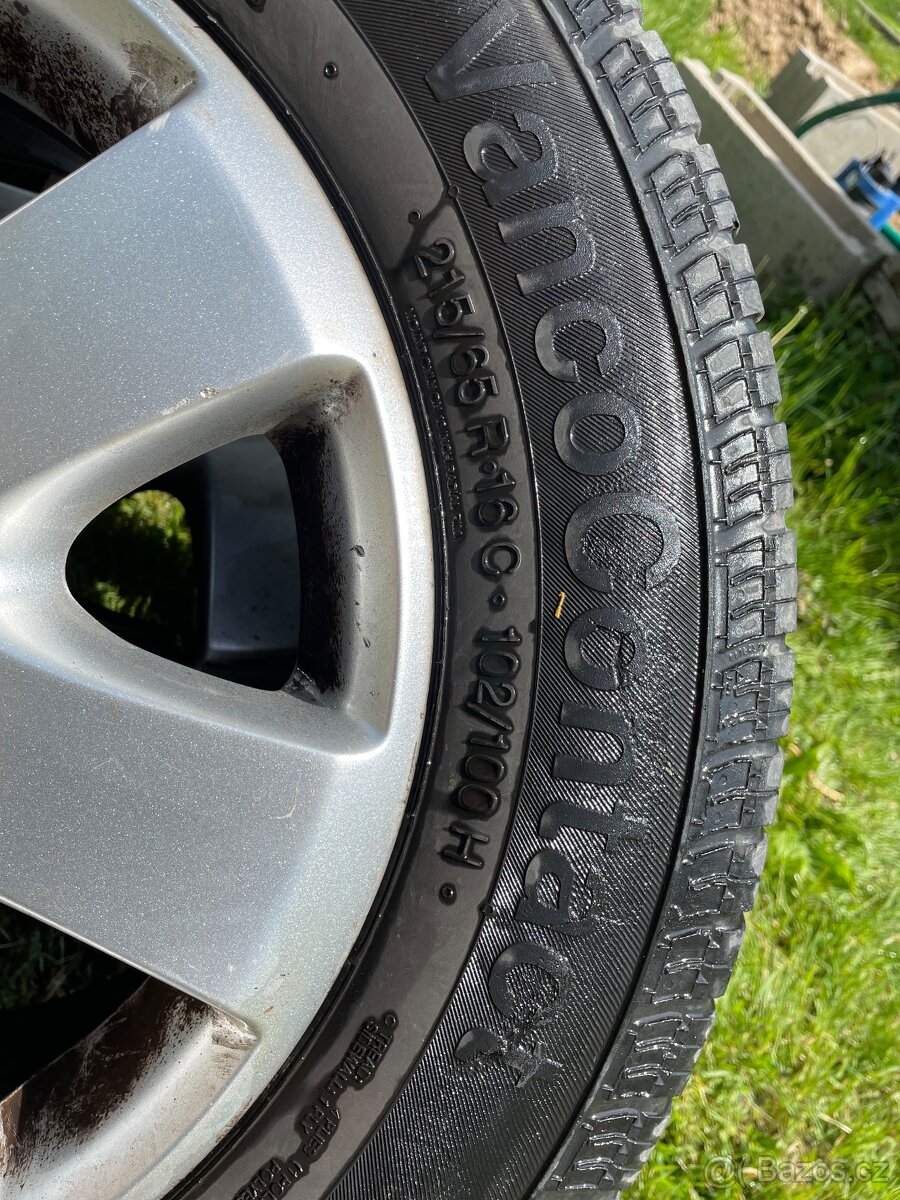 Letní ALU kola VW R16