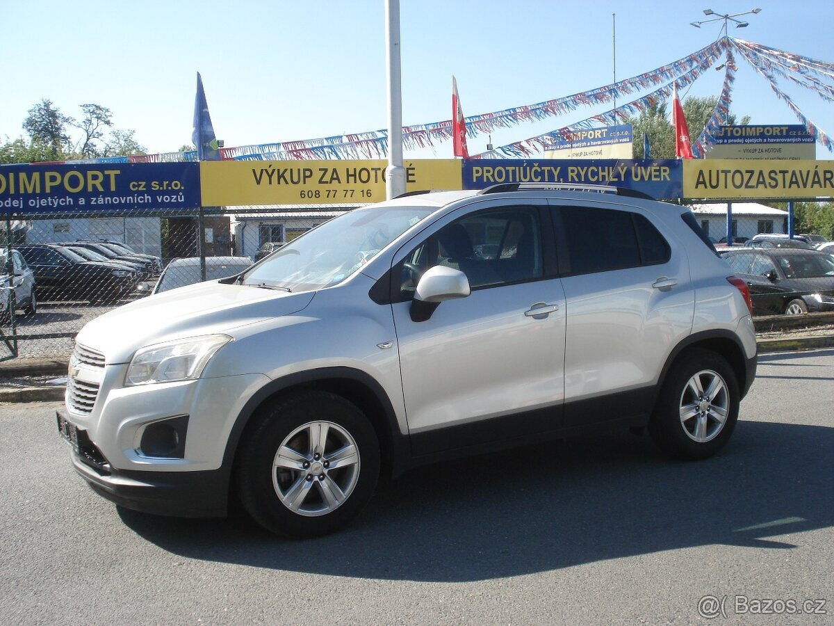 Chevrolet Trax 1.6 i 1. Majitel