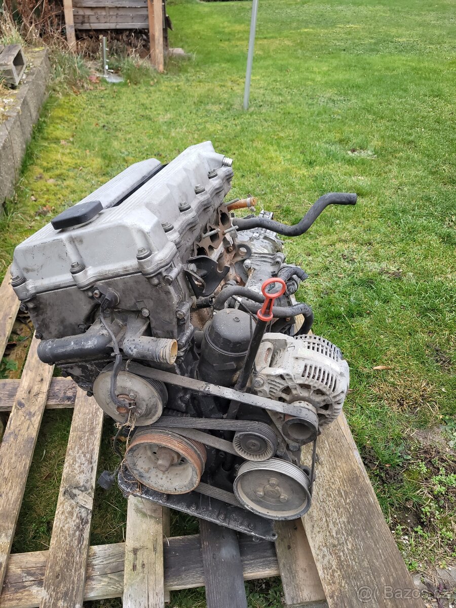 Prodám motor/zástavbu na BMW 319 is E36 M42 B18