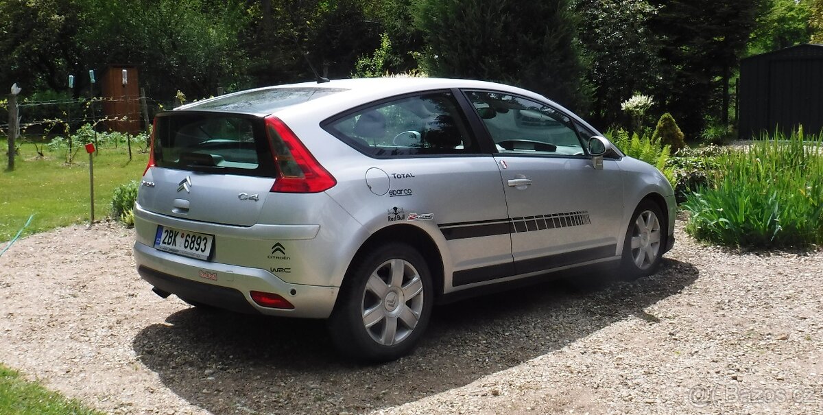 Citroen C4 Coupe, 1.6 HDI, ABS, PC, temp., klima...