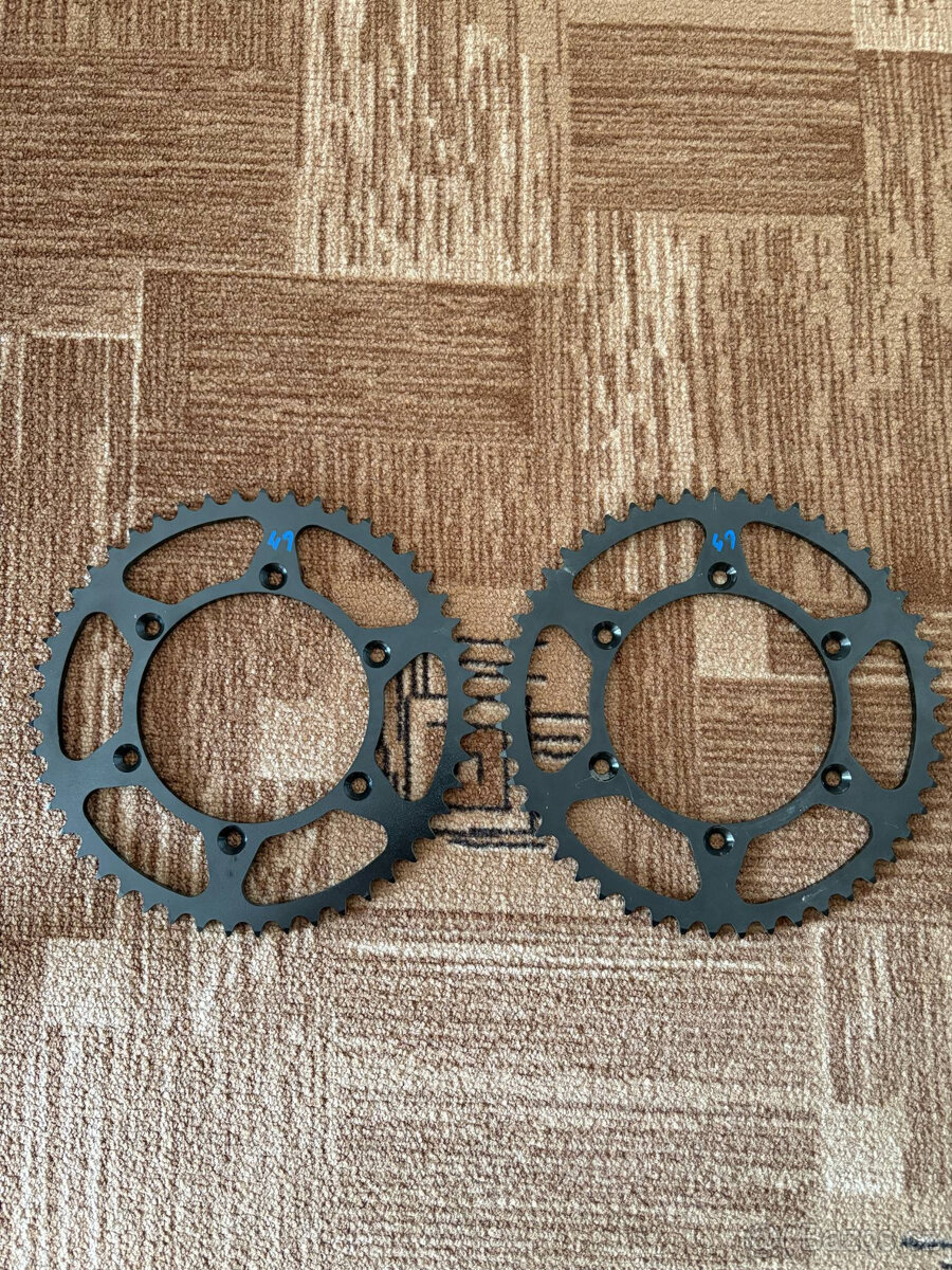 Yamaha YZ,WR 250F/450F Rozety.