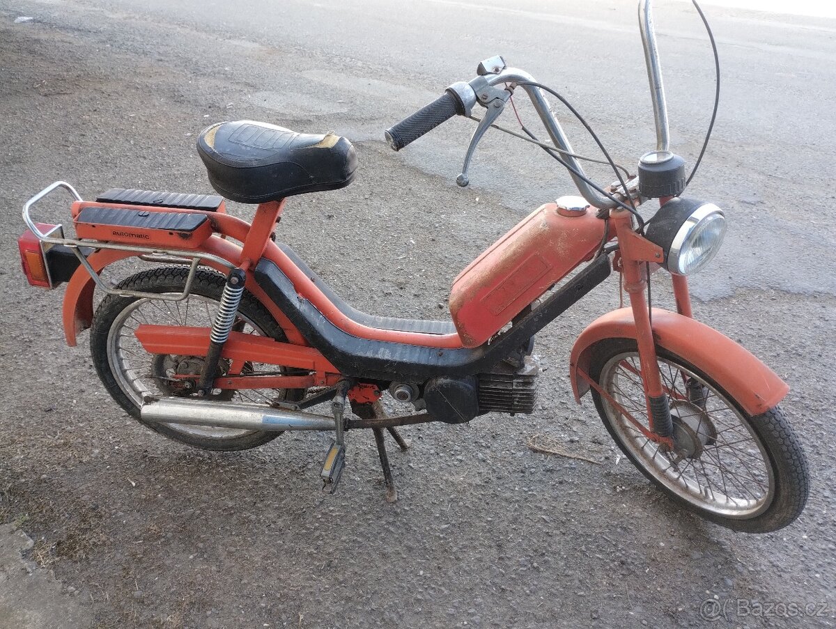 Jawa Babetta 210 v původním laku, s kartičkou, viz. foto
