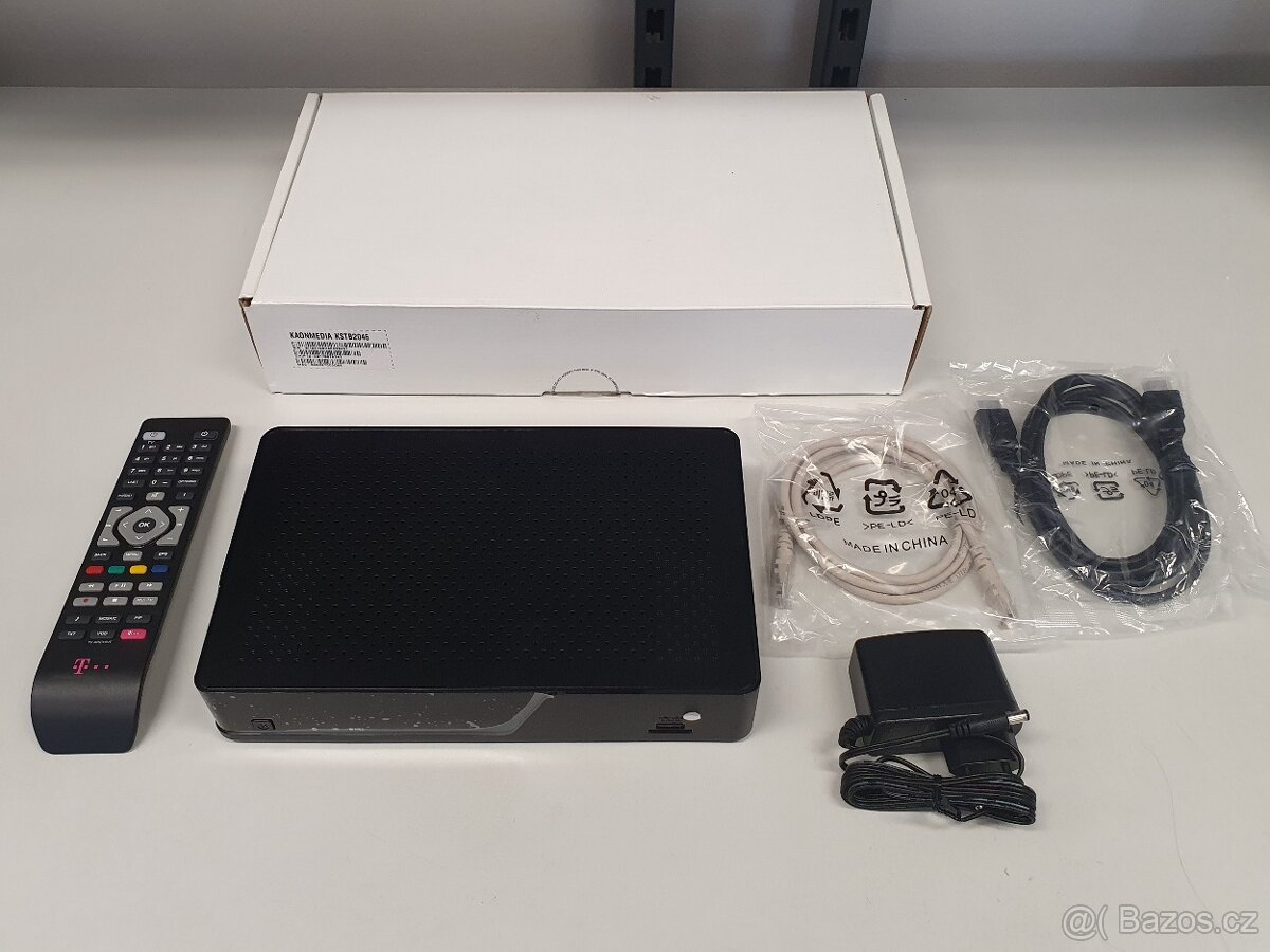 Satelitní set-top box KAON KST B2046 PVR