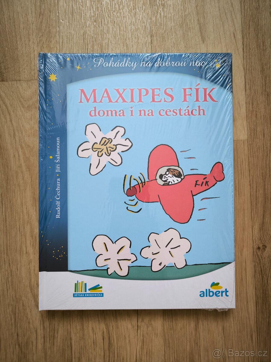 Kniha Maxipes Fik