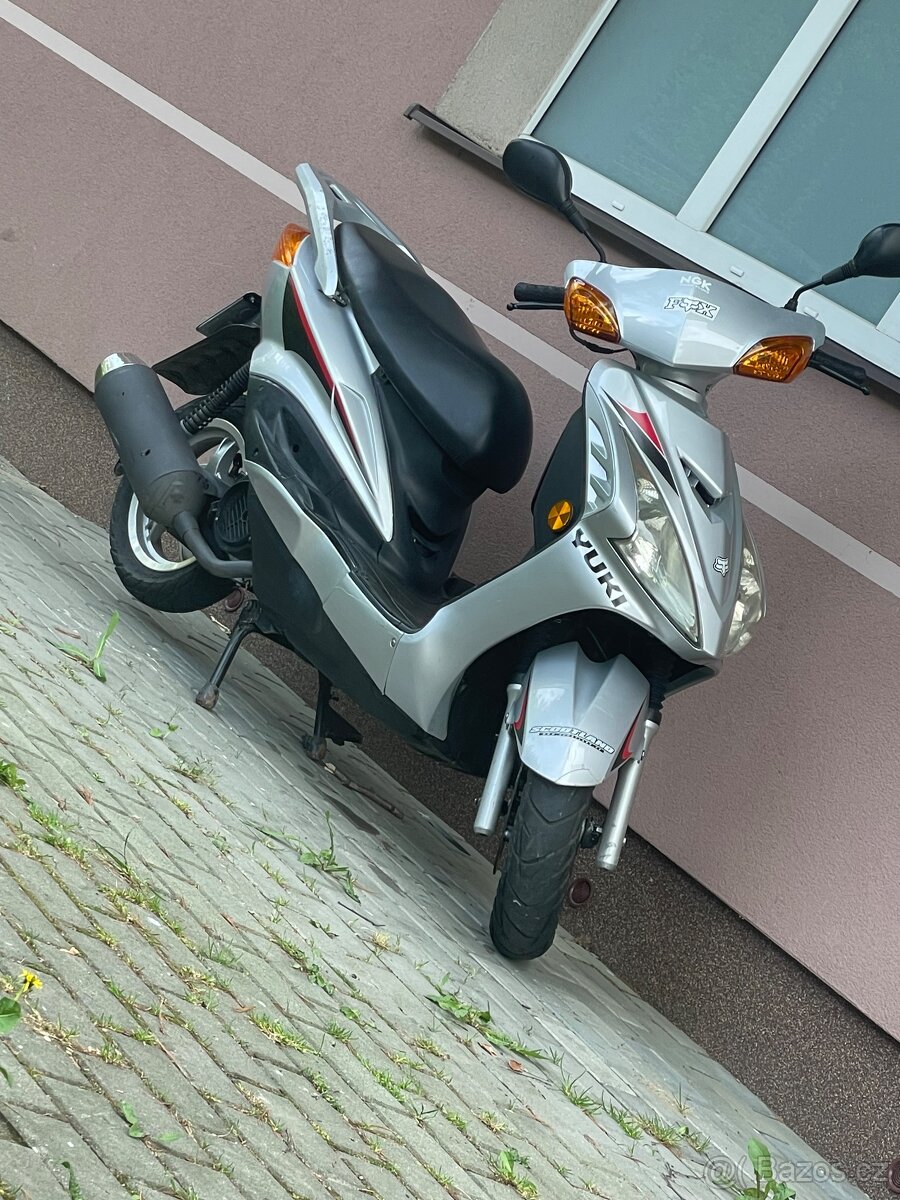 Skutr 125 Yuki