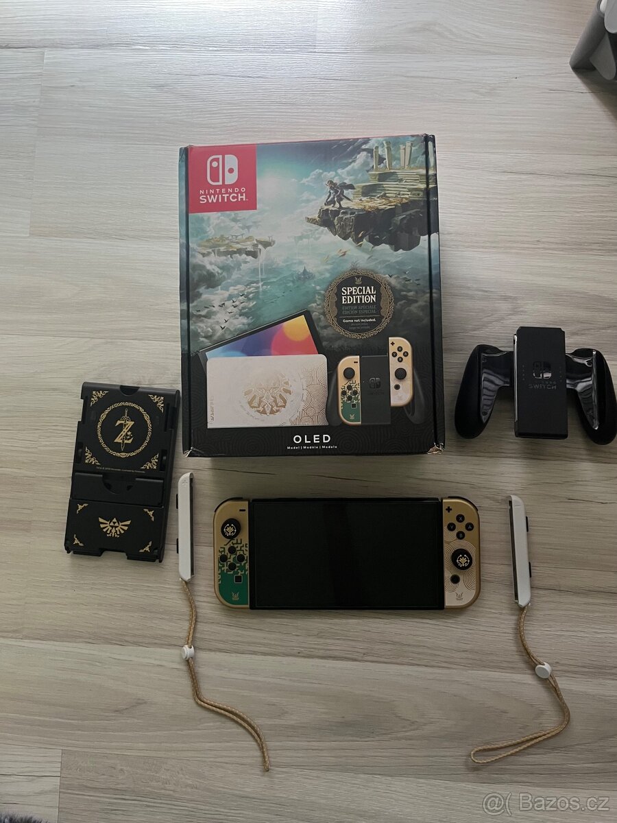 Nintendo switch OLED CWF