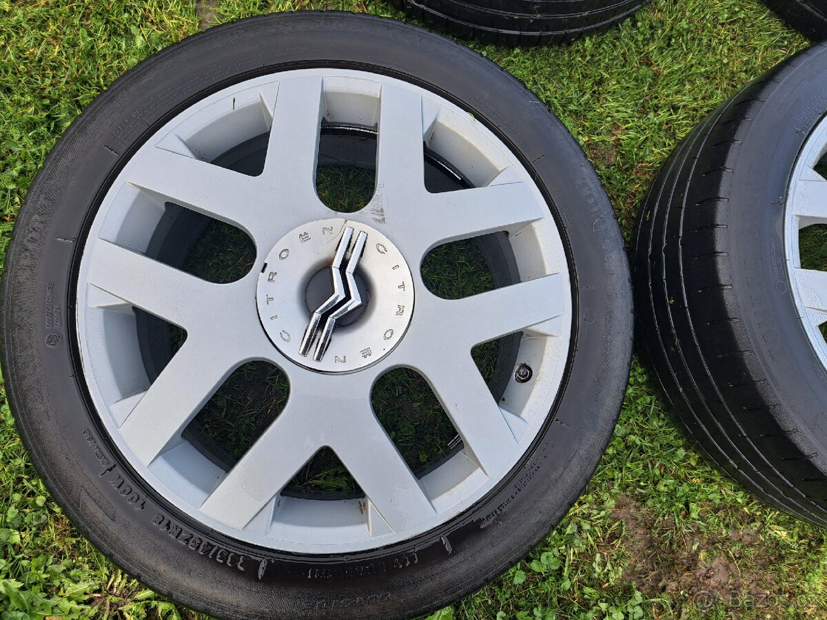 Alu kola Citroën 5x108 18"
