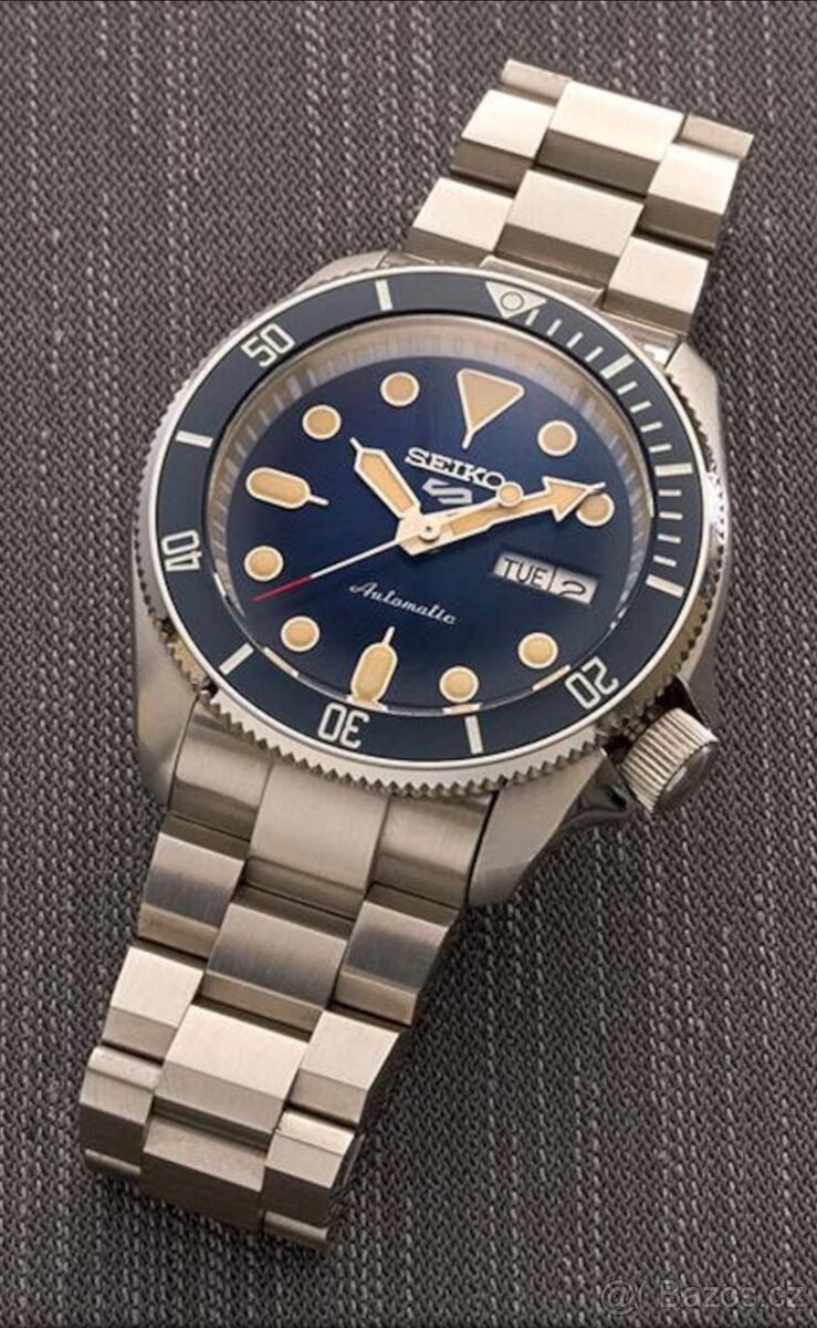 Prodám Seiko SRPD93 tah MiLTAT hexad