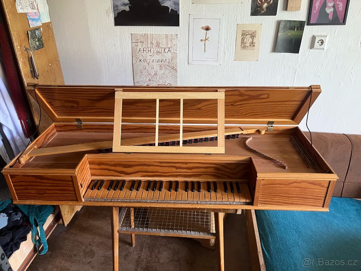 Virginal Cembalo