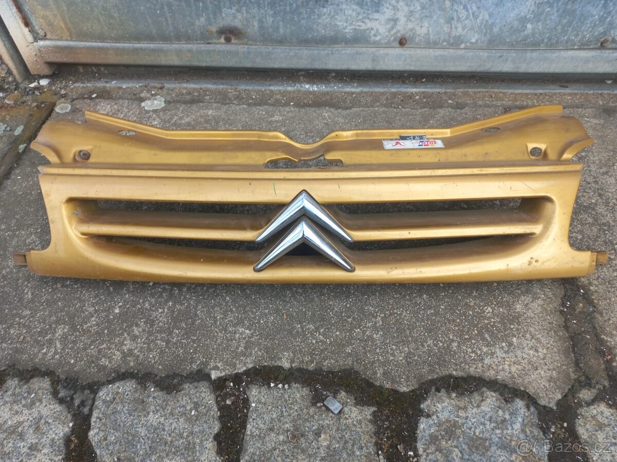 Čelní maska Citroen Berlingo