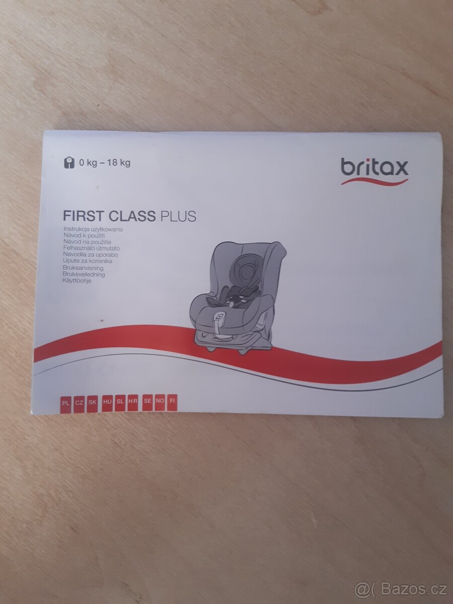 Britax 0-18 kg