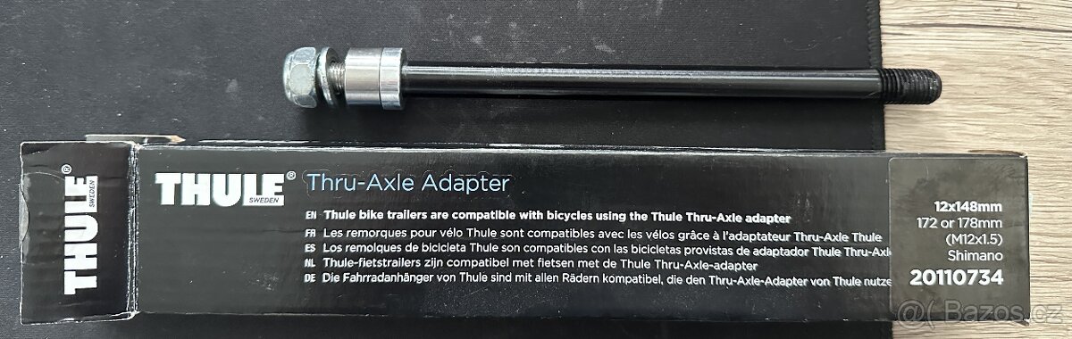 20110734 THULE Axle adaptér Shimano E-Thru (M12 x1.5)