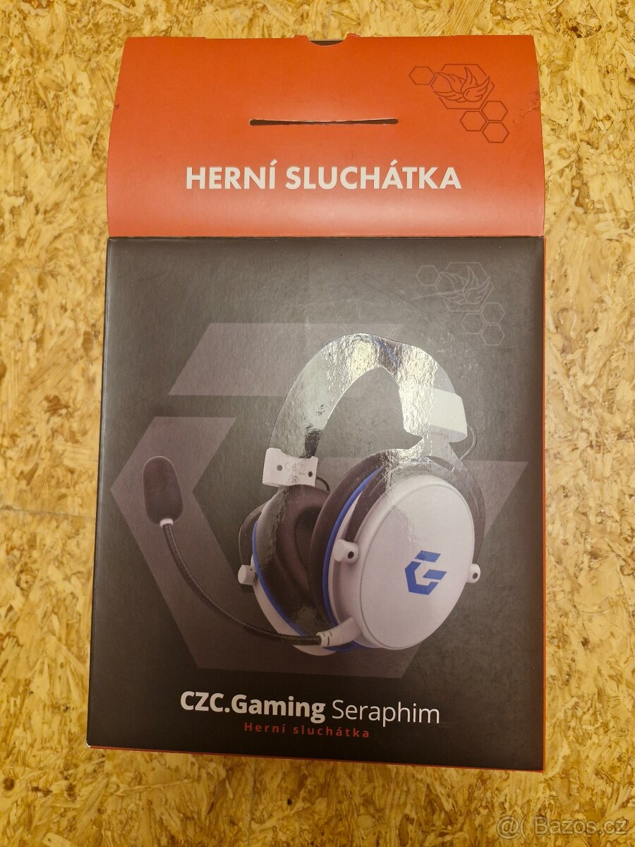 herní sluchátka