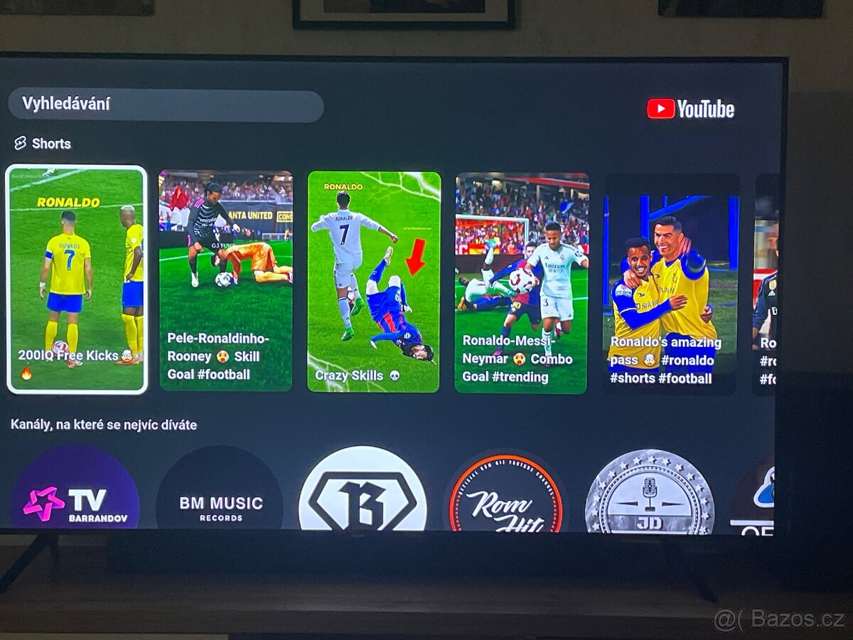 Televize Samsung uhl. 102cm
