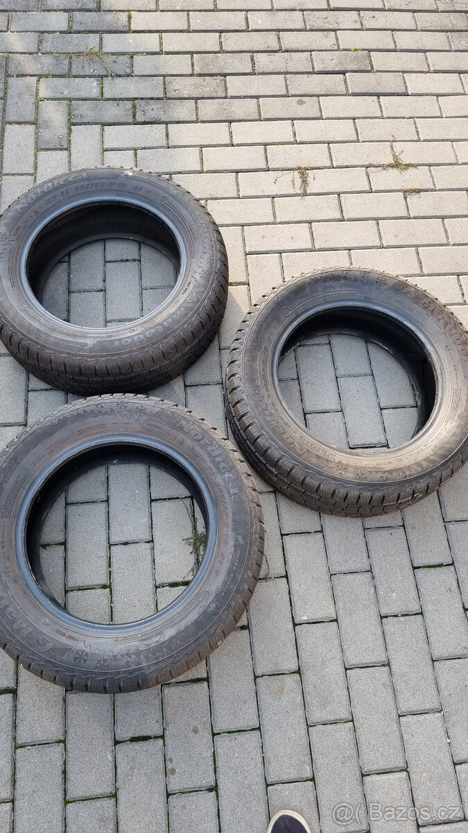 Zimní pneu 3ks Matador Nordica MP 59 205/60 R15 91T