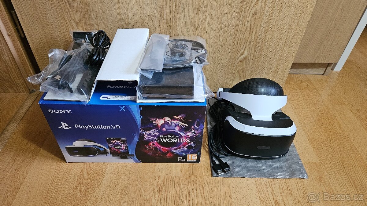 Playstation 4 VR set
