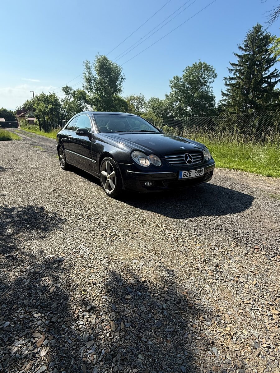 MB CLK 270cdi, 125kw 2005 automat 5q