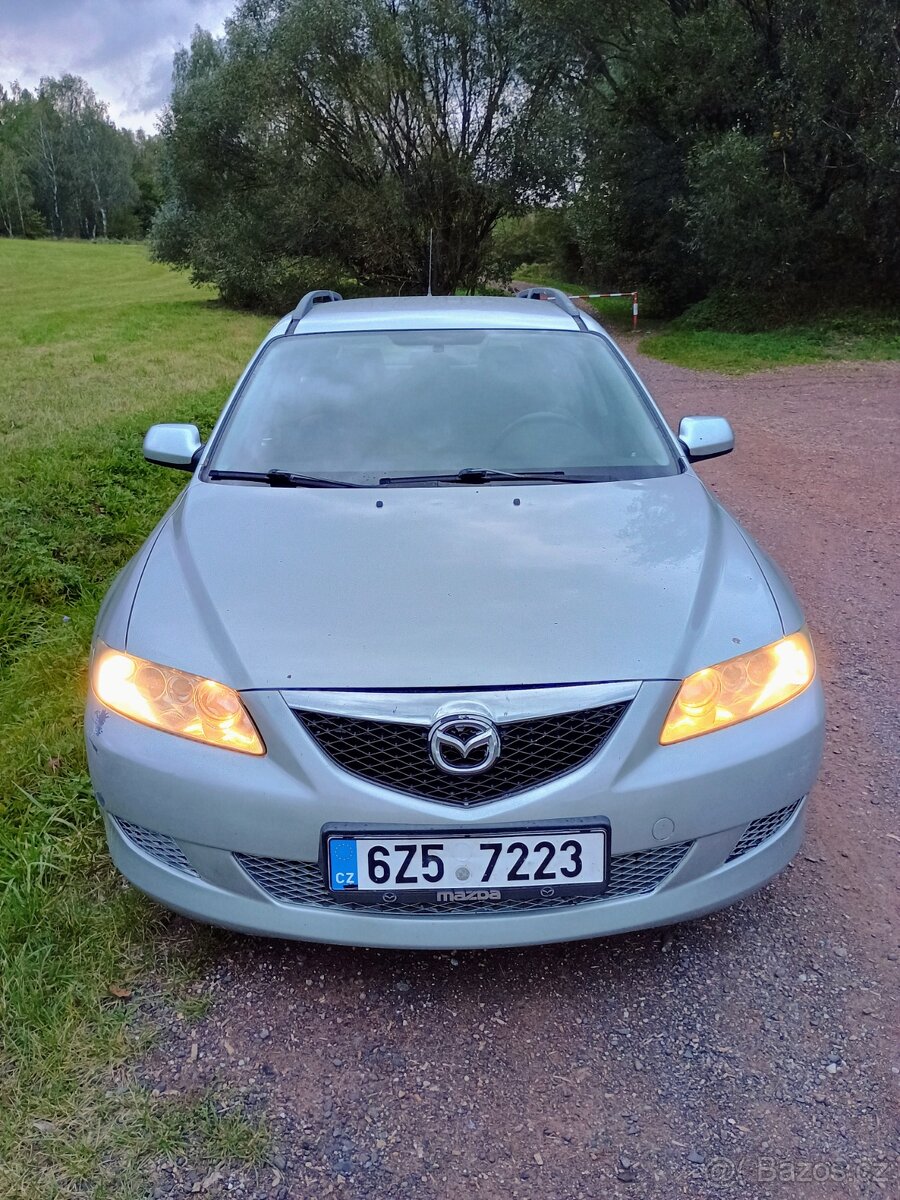 Mazda 6 combi..2l 100kw nafta (TDi)