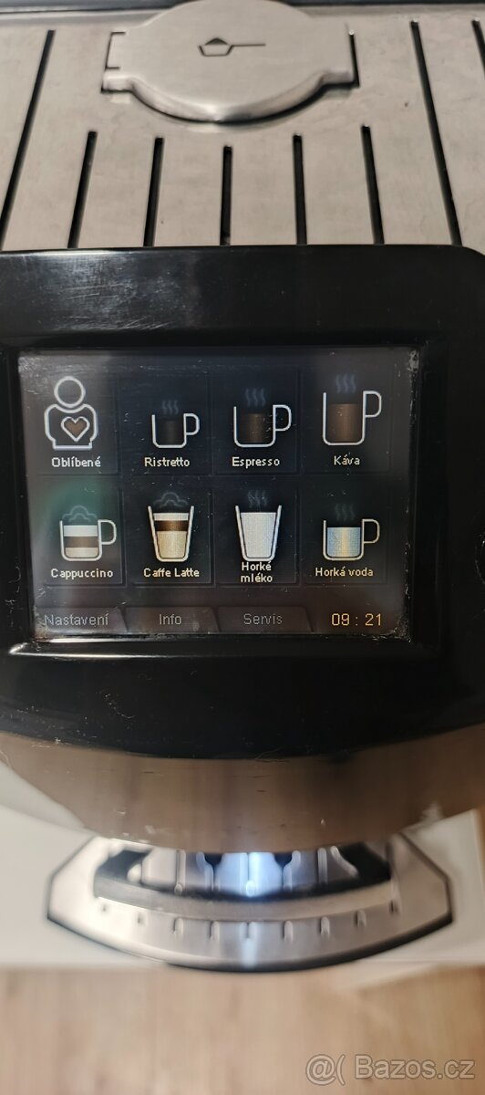 Automatický kávovar crups EA9000