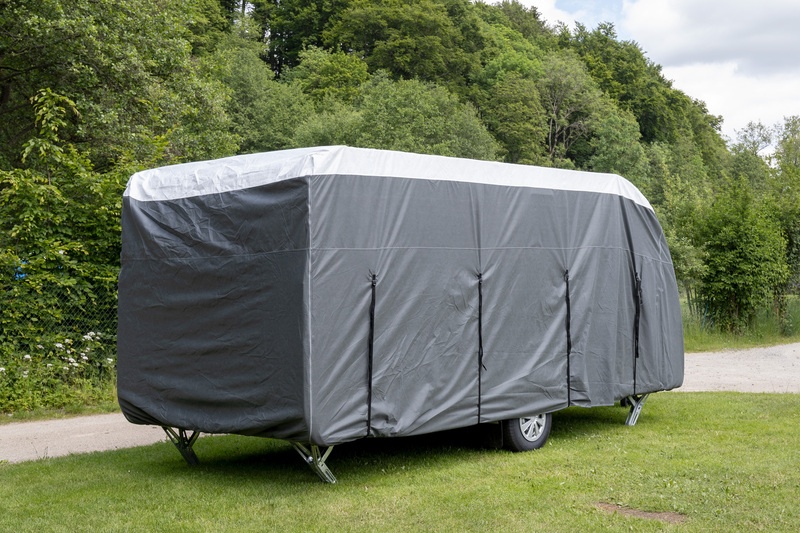 Nová Krycí plachta na karavan od  Reimo
