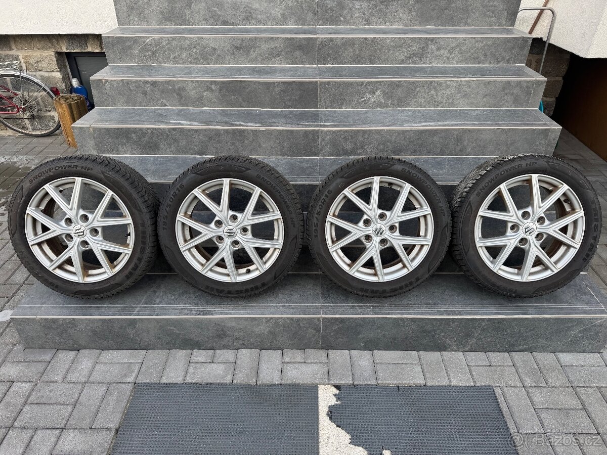 Kola Suzuki Enkei 5x114,3 R16 195/50 R16