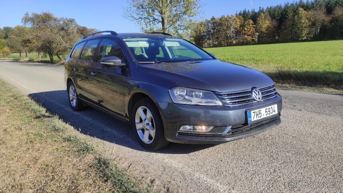 Volkswagen Passat B7 1.4TSi 90KW