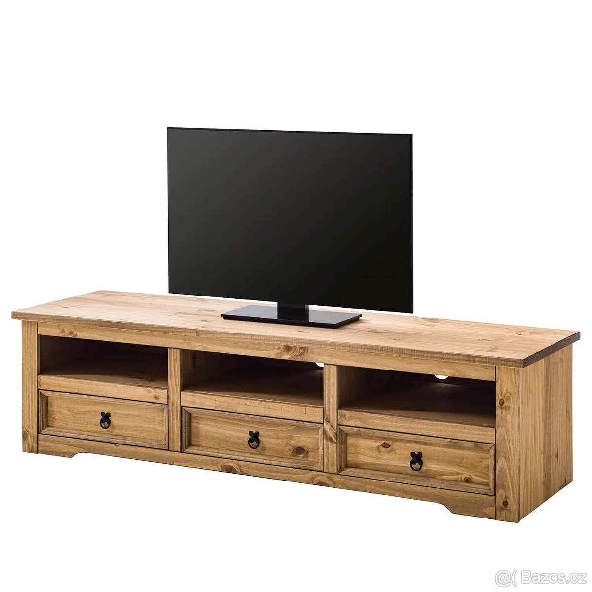 Masivní TV stolek Finca Rustice