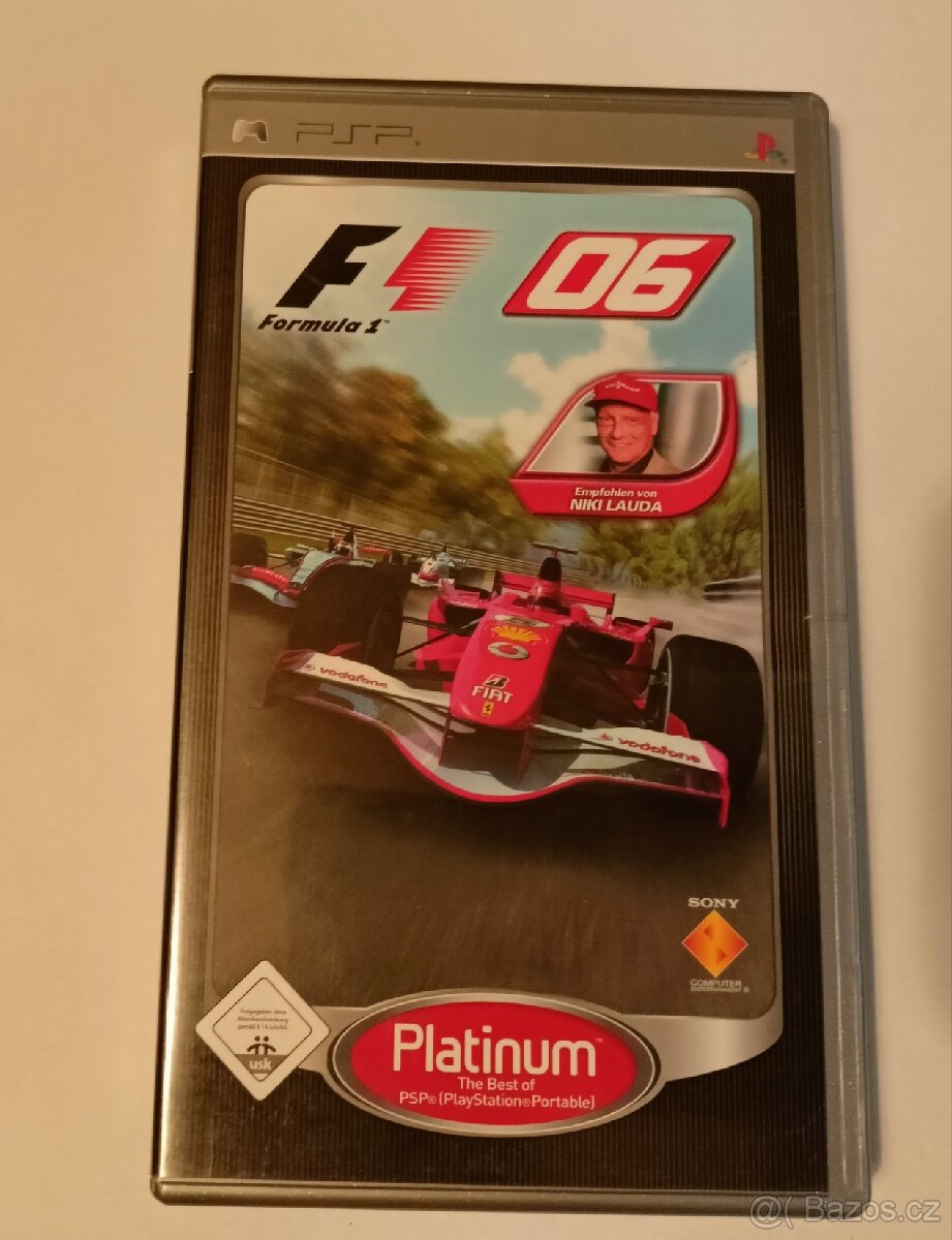 PSP hra - F1 06