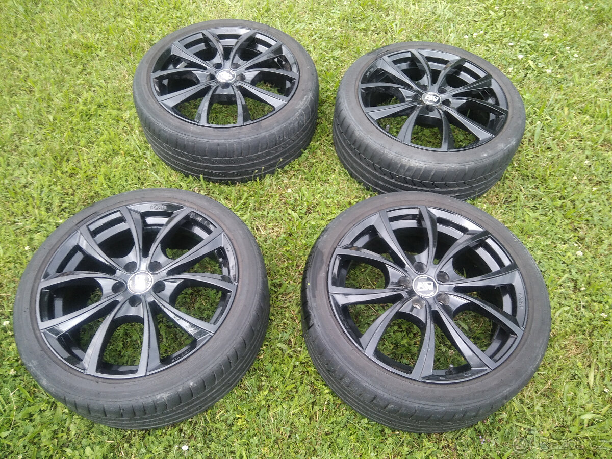 Kola MSW 17" 7,5j x 17 H2 ET 35 5x100