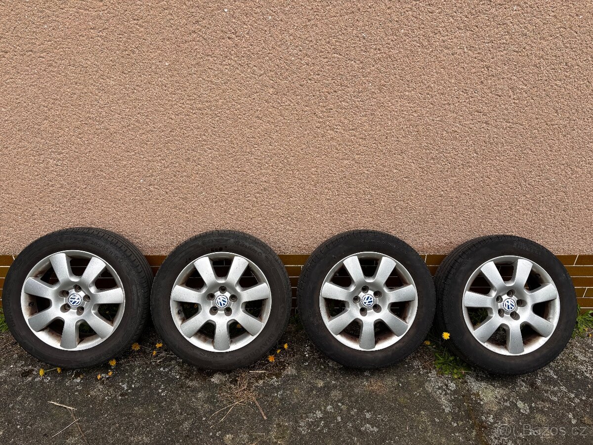 Alu kola 5x100 R16 Golf 4