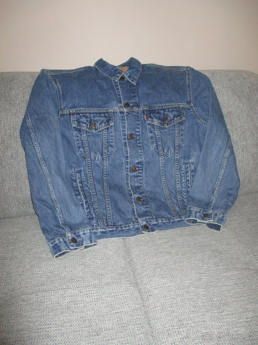 Pánská riflová retro bunda orig. Levis