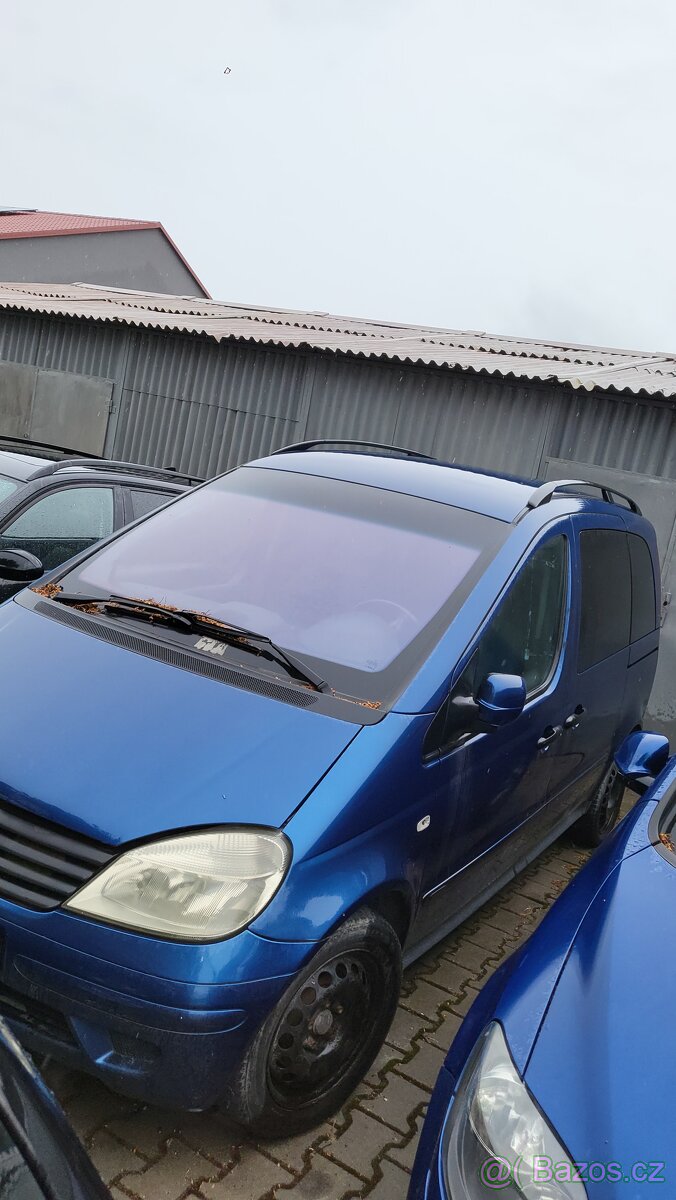 Vaneo 1.7d tdi na náhradní díly