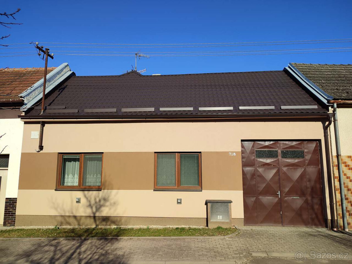 Pronájem RD 3+KK, 60 m2
