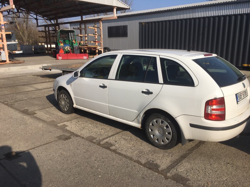 Škoda FABIE COMBI 2002