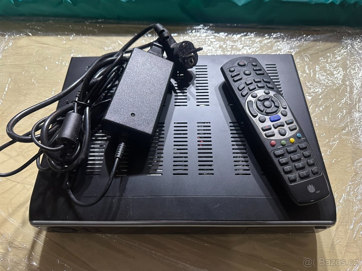 HD kabelový mediabox pro Vodafone