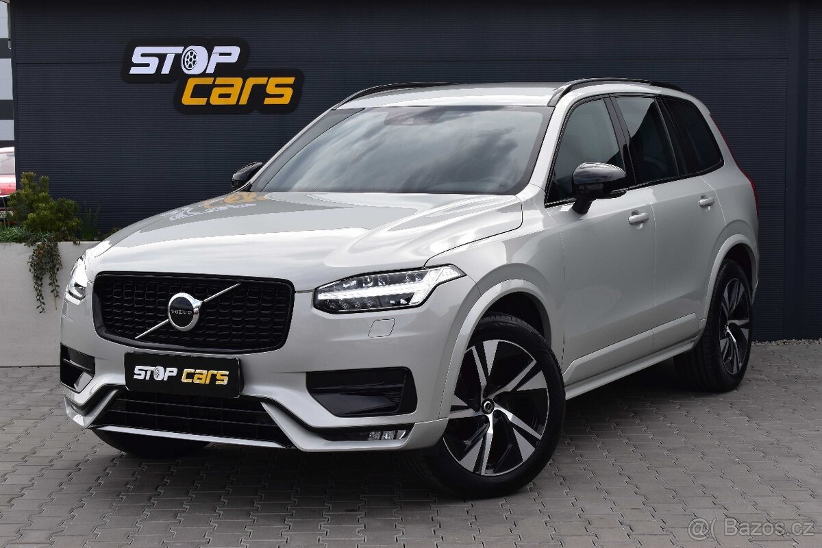 Volvo XC90 B5 R-DESIGN TAŽNÉ DPH ČR 1.MAJITEL