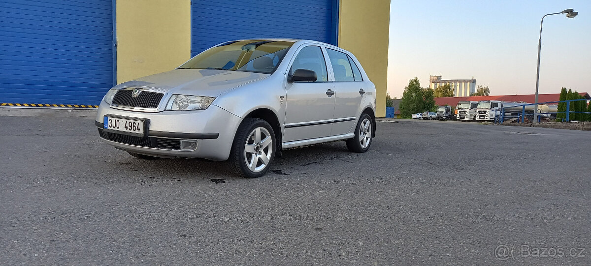 škoda fabia 1.4mpi 44kw r.v.2000