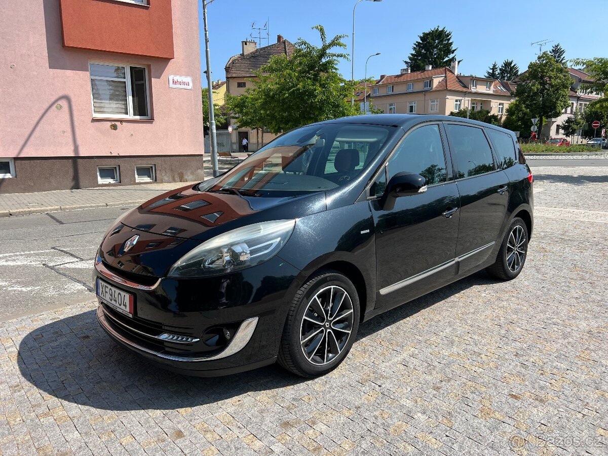 Grand scenic, Bose 2013, 1.5 nafta,avtomat
