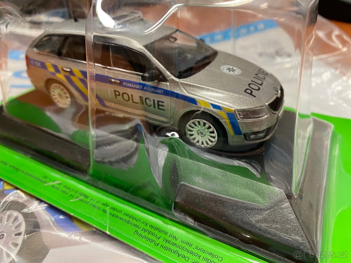 Deagostini Škoda octavia combi policie