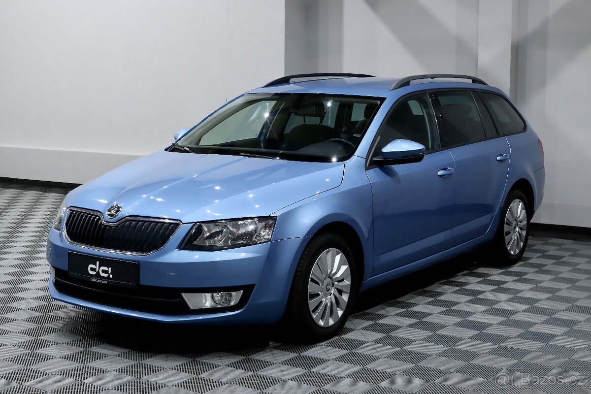 Škoda Octavia 3 Combi 1.4TSI 110kW Ambition