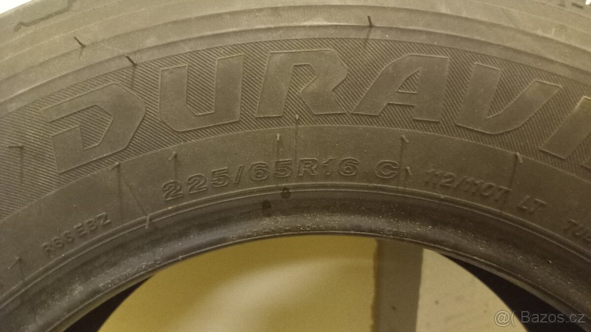 Pneu Bridgestone Duravis 225/65 R16 c