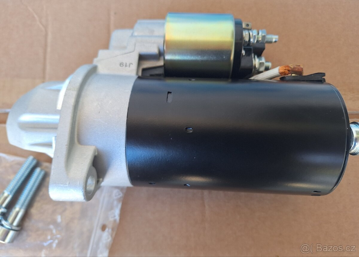 Nový starter motoru na vůz Tatra 613
