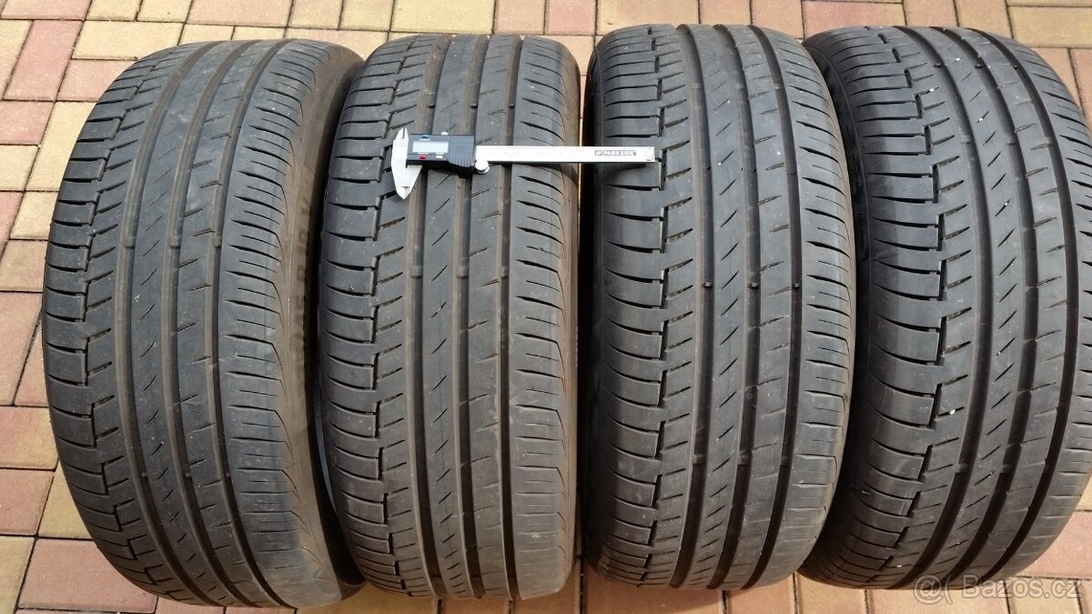 Letní pneumatiky CONTINENTAL 235/45 R18 zánovní 95% DOT 23