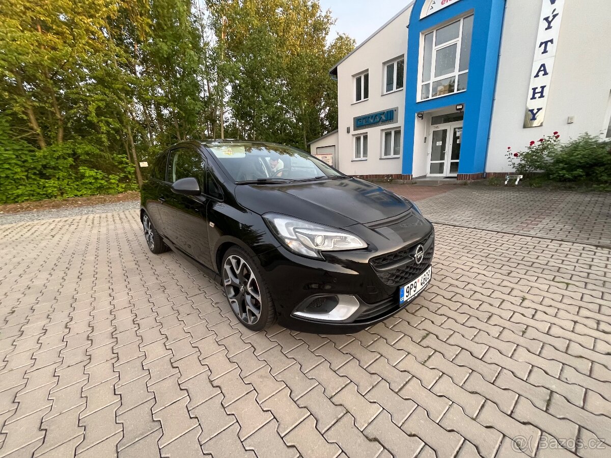 Opel Corsa GSI