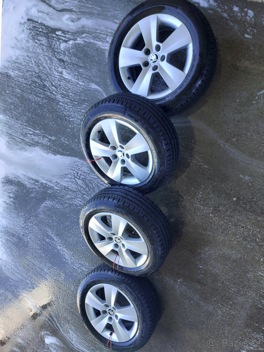 Disky r15 škoda rapid, fabia,