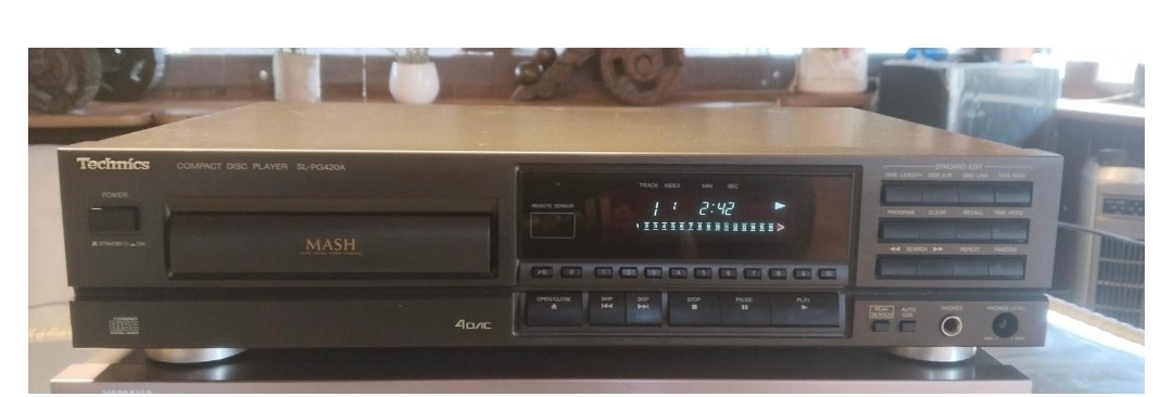 Technics SL-PG420A přehrávač cd