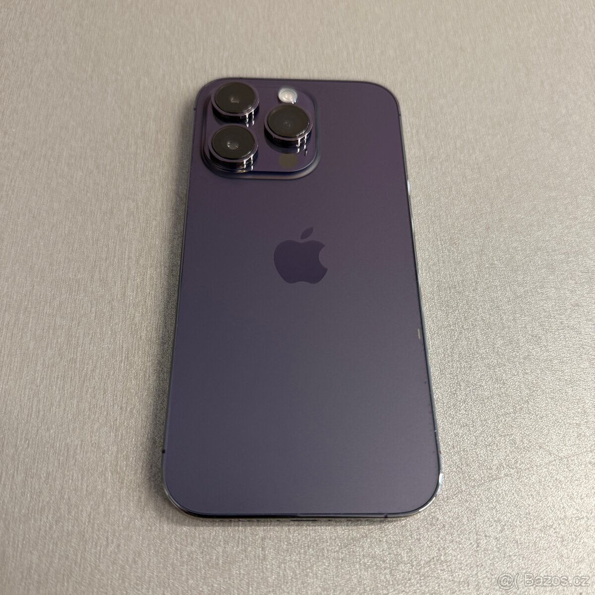 iPhone 14 Pro 512GB deep purple, bez škrábance, rok záruka
